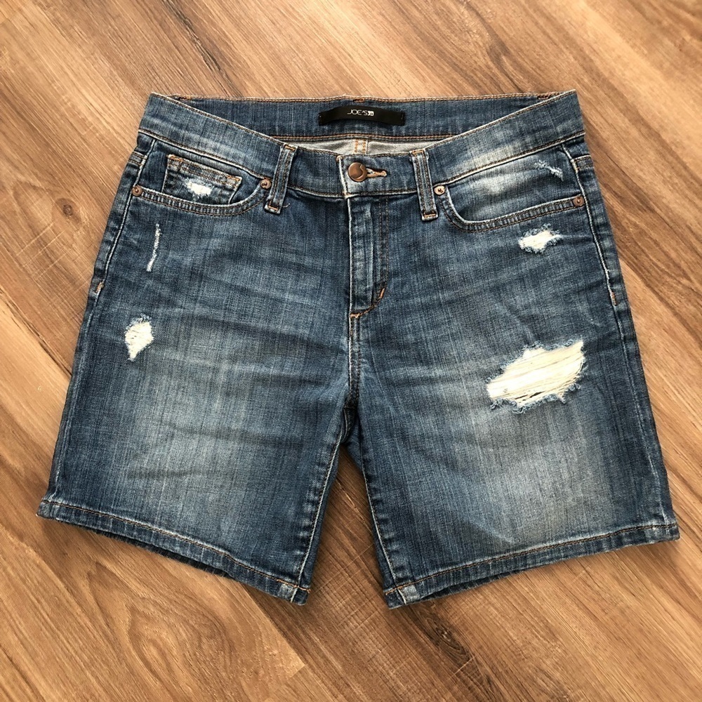 JOE’S stet denim shorts size w26 in great condition